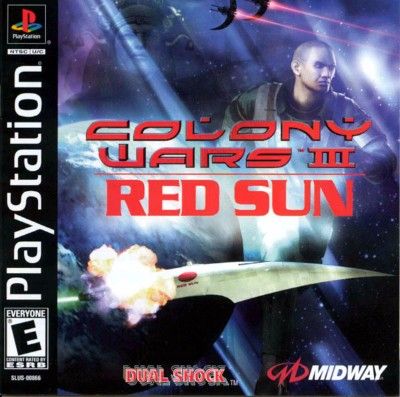 Colony Wars III: Red Sun Video Game