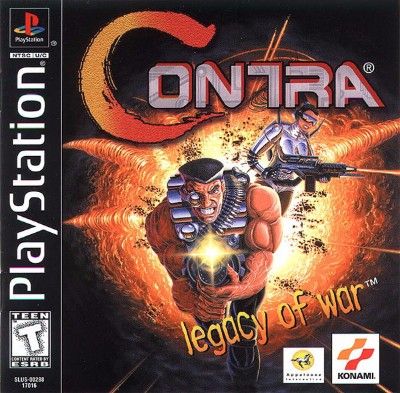 Contra: Legacy of War Video Game
