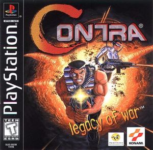 Contra: Legacy of War