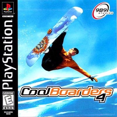 Cool Boarders 4 Video Game