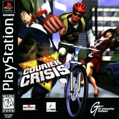 Courier Crisis Video Game