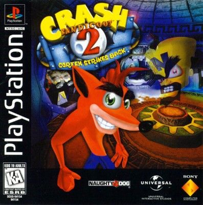 Crash Bandicoot 2: Cortex Strikes Back Video Game