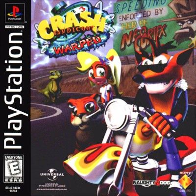 Crash Bandicoot 3: Warped Video Game