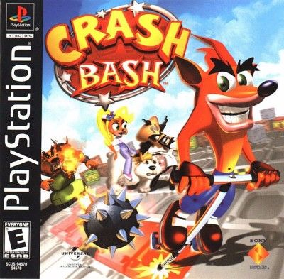 Crash Bash Video Game