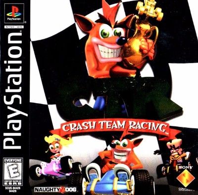 Crash Team Racing Video Game