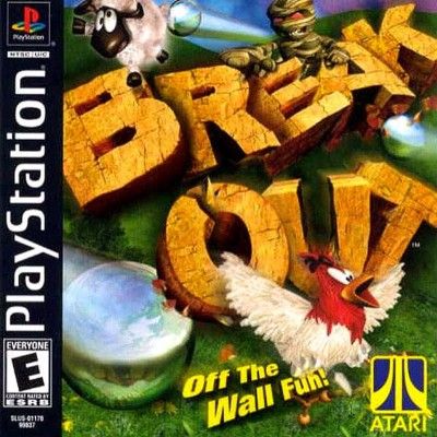 Breakout Video Game