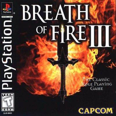 Breath of Fire III Video Game