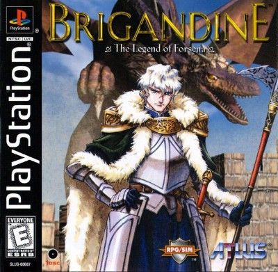 Brigandine: The Legend of Forsena Video Game