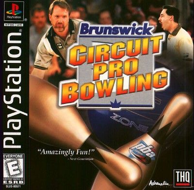 Brunswick Circuit Pro Bowling Video Game