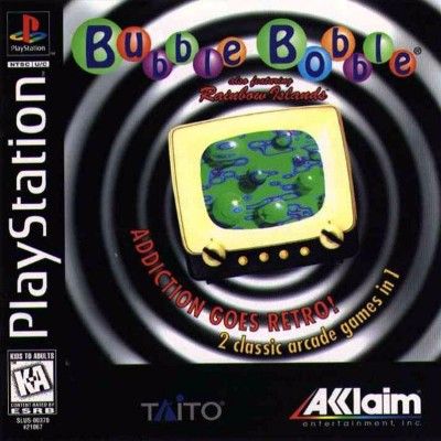 Bubble Bobble: featuring Rainbow Islands Video Game