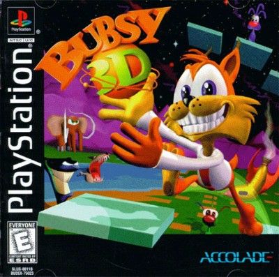 Bubsy 3D Video Game