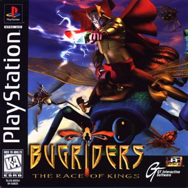Bugriders: The Race of Kings