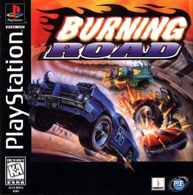 Burning Road Video Game