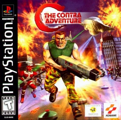 C: The Contra Adventure Video Game