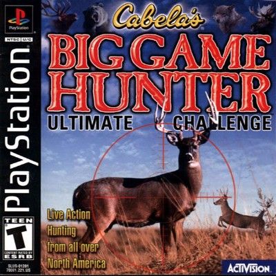 Cabela's Big Game Hunter: Ultimate Challenge Video Game