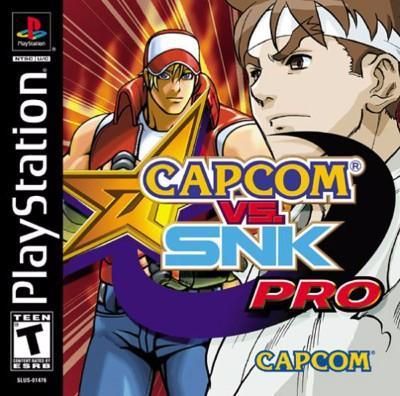 Capcom vs SNK Pro Video Game