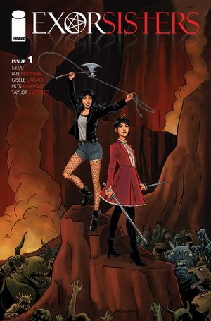 Exorsisters #1 (Cover B Guerra)