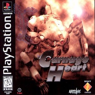 Carnage Heart Video Game