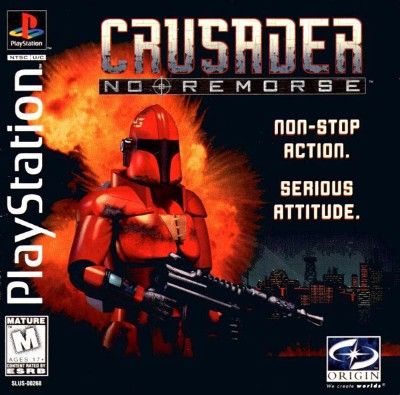 Crusader: No Remorse Video Game