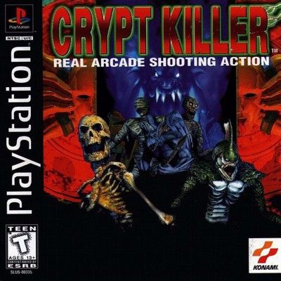 Crypt Killer Video Game