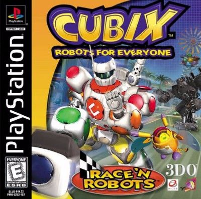 Cubix Robots for Everyone Video Game