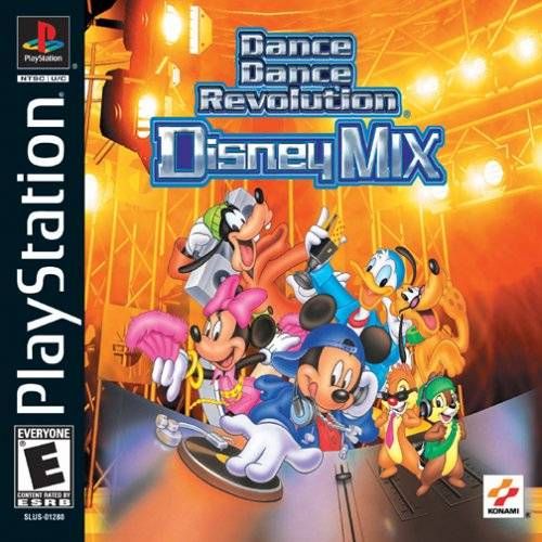 Dance Dance Revolution: Disney Mix Video Game