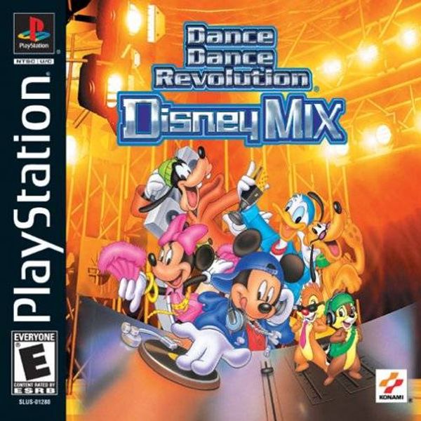 Dance Dance Revolution: Disney Mix