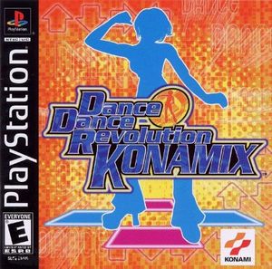 Dance Dance Revolution: Konamix