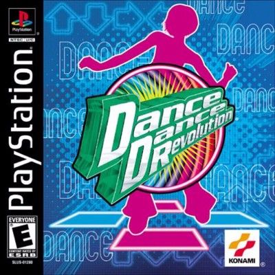 Dance Dance Revolution Video Game
