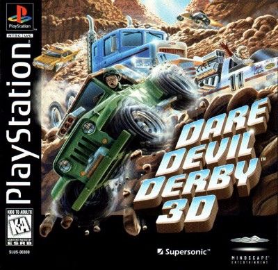 Dare Devil Derby 3D Video Game