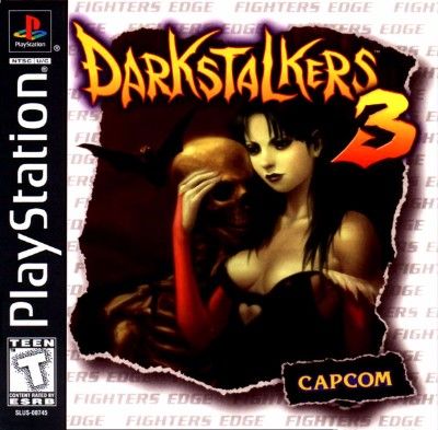 Darkstalkers 3: Jedah's Damnation [Fighters Edge] Video Game