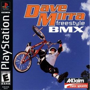 Dave Mirra Freestyle BMX