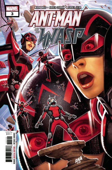 Ant-Man & the Wasp #3 Comic