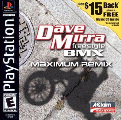 Dave Mirra Freestyle BMX: Maximum Remix Video Game