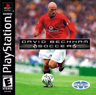 David Beckham Soccer Video Game