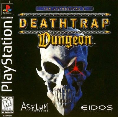 Deathtrap Dungeon Video Game