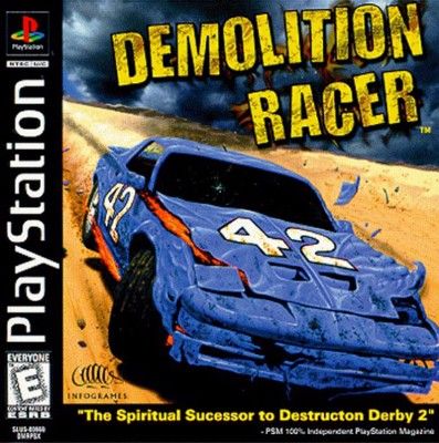 Demolition Racer Video Game