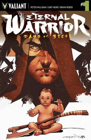 Eternal Warrior Days Of Steel #1 (15 Copy Incv Nord)