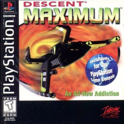Descent Maximum Video Game