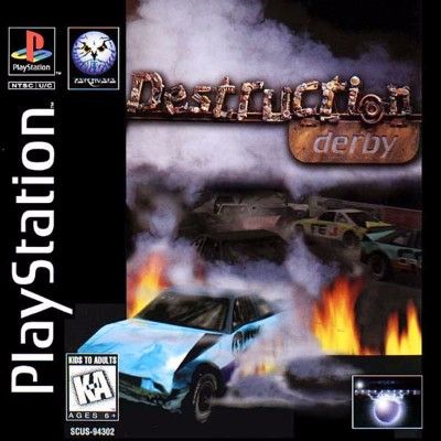 Destruction Derby Video Game
