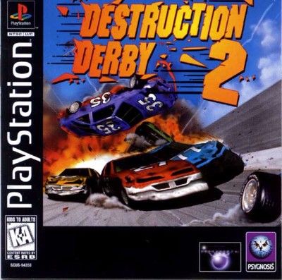 Destruction Derby 2 Video Game