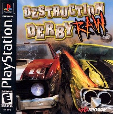 Destruction Derby Raw Video Game