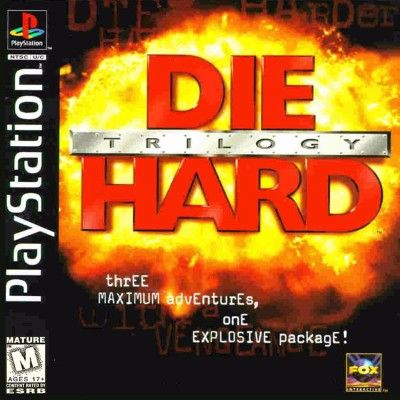 Die Hard Trilogy Video Game