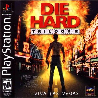 Die Hard Trilogy 2: Viva Las Vegas Video Game