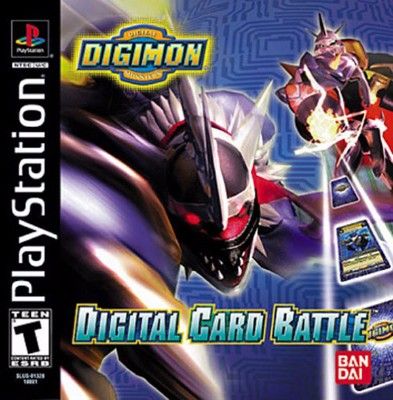 Digimon: Digital Card Battle Video Game