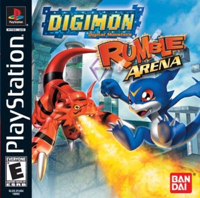 Digimon Rumble Arena Video Game