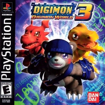 Digimon World 3 Video Game
