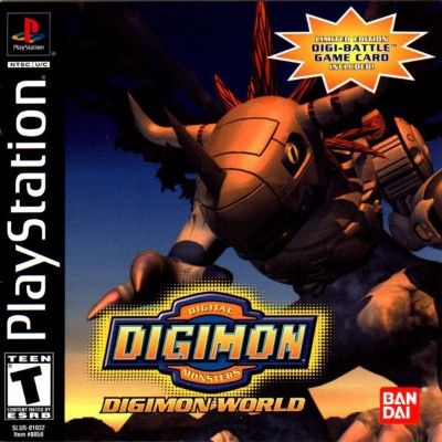 Digimon World Video Game