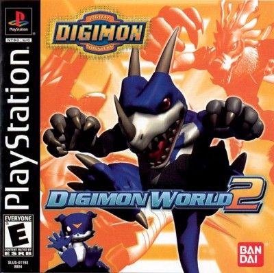 Digimon World 2 Video Game
