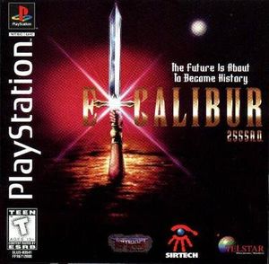 Excalibur 2555 A.D.